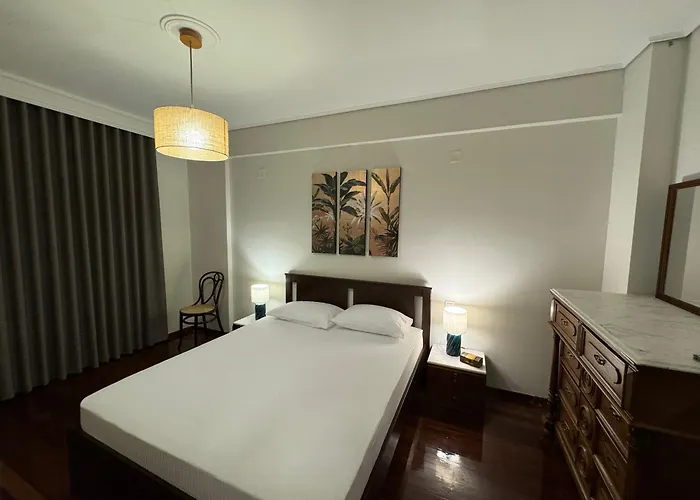 アパート Flat With Incredible Sea View *