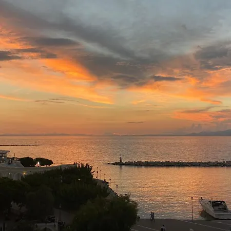דירה Flat With Incredible Sea View פאטרה