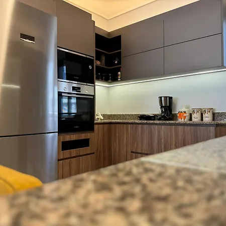 Апартаменты Flat With Incredible Sea View Патра