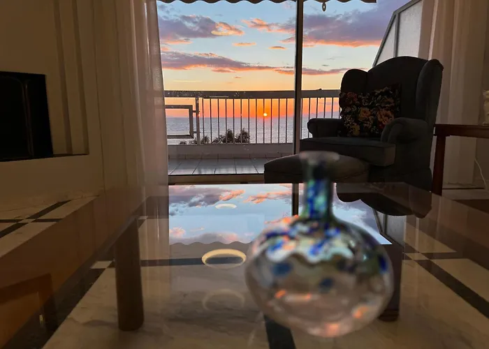 Flat With Incredible Sea View Πάτρα