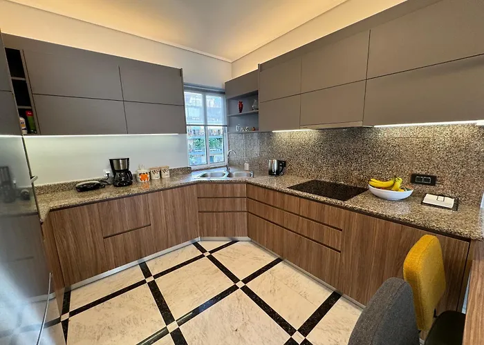 Flat With Incredible Sea View Апартаменты Патра