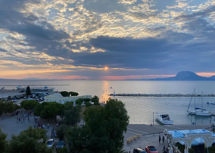 Flat With Incredible Sea View Πάτρα