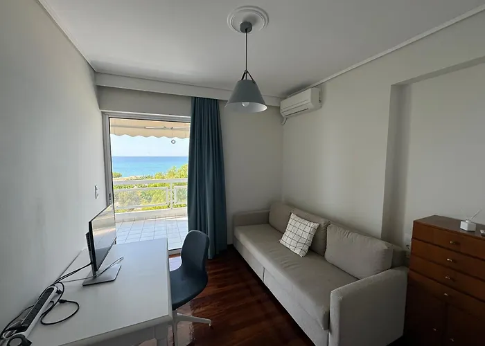 Flat With Incredible Sea View Πάτρα